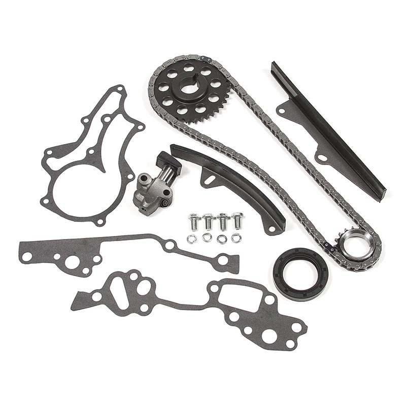 Heavy-Dendenboratze-katearen kit (metalezko 2 gidarekin) 85-95 2.4 Toyota 22R 22RE