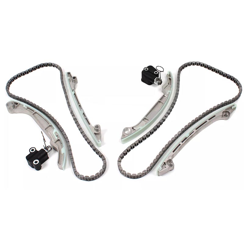 Denbora-katearen kit BERRIA 04-10 Nissan 5.6L Armada Pathfinder Titan VK56DE QX56rako