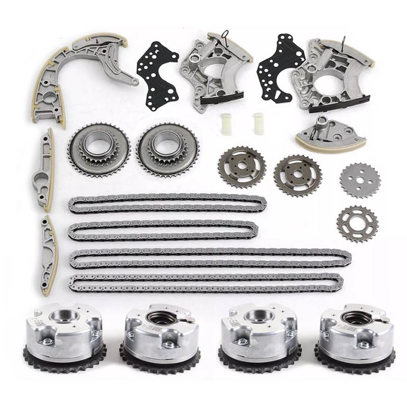 Denbora-katearen kit Kam-ardatzaren doitzaileak VW Touareg Audi Q7 A6 A8 S5 4.2L BVJ BAR